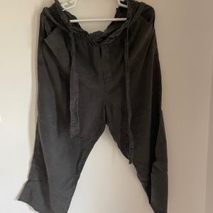 Black American Eagle Pants